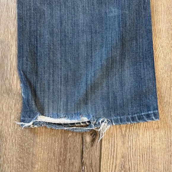 Vintage - Rock & Republic Jeans - Size 34x30 Button Down Distressed #721 - Picture 12 of 16